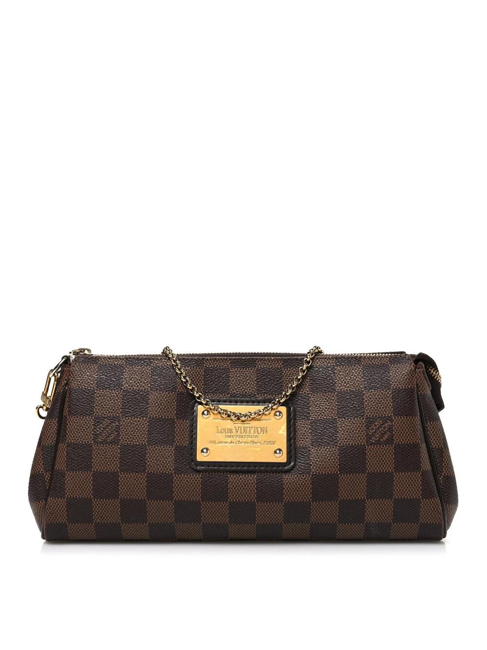 Louis Vuitton Damier Ebene Eva Clutch #281287L99B